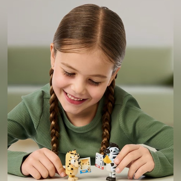 Bluey Animal Costume Figures 2pk  New in Box - Picture 6 of 6